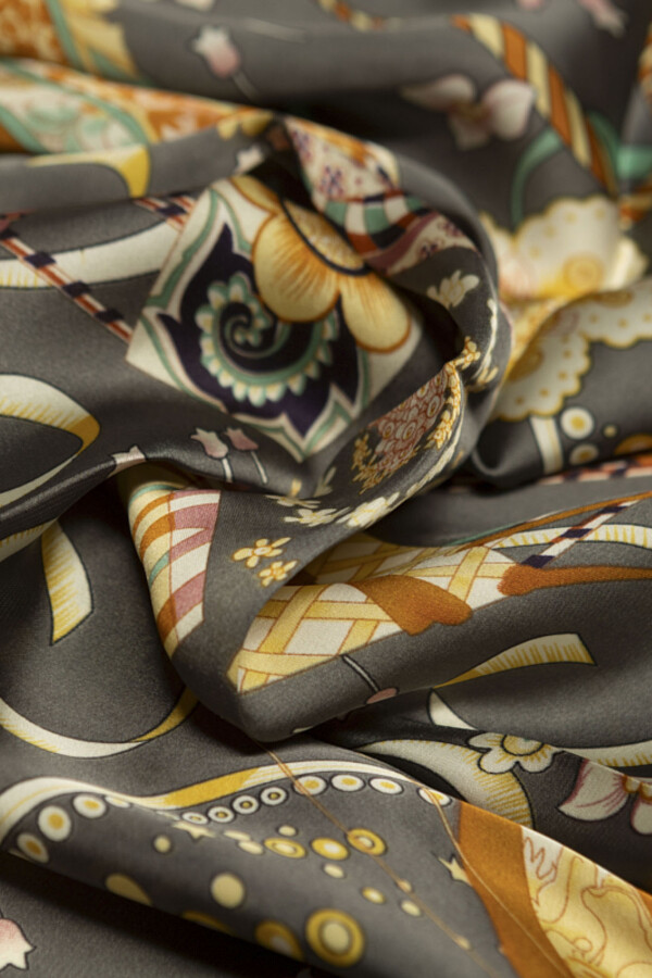 Bandana Print MULTI/GRIS