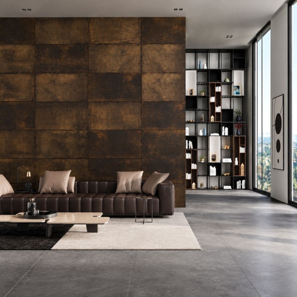 Porcelanato Oxidart Ac 61x120cm Satinado y Rectificado Porcelanato Oxidart Ac 61x120cm Satinado Y Rectificado