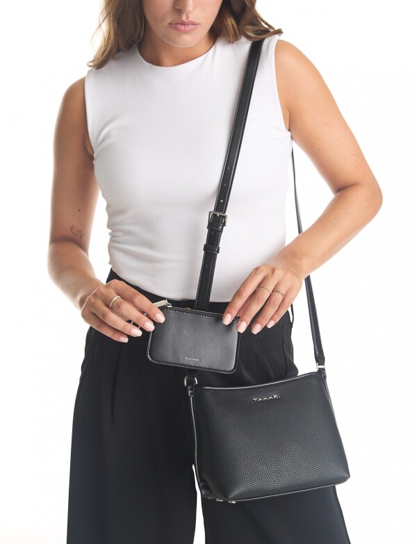 Cartera Cooper Con Monedero NEGRO