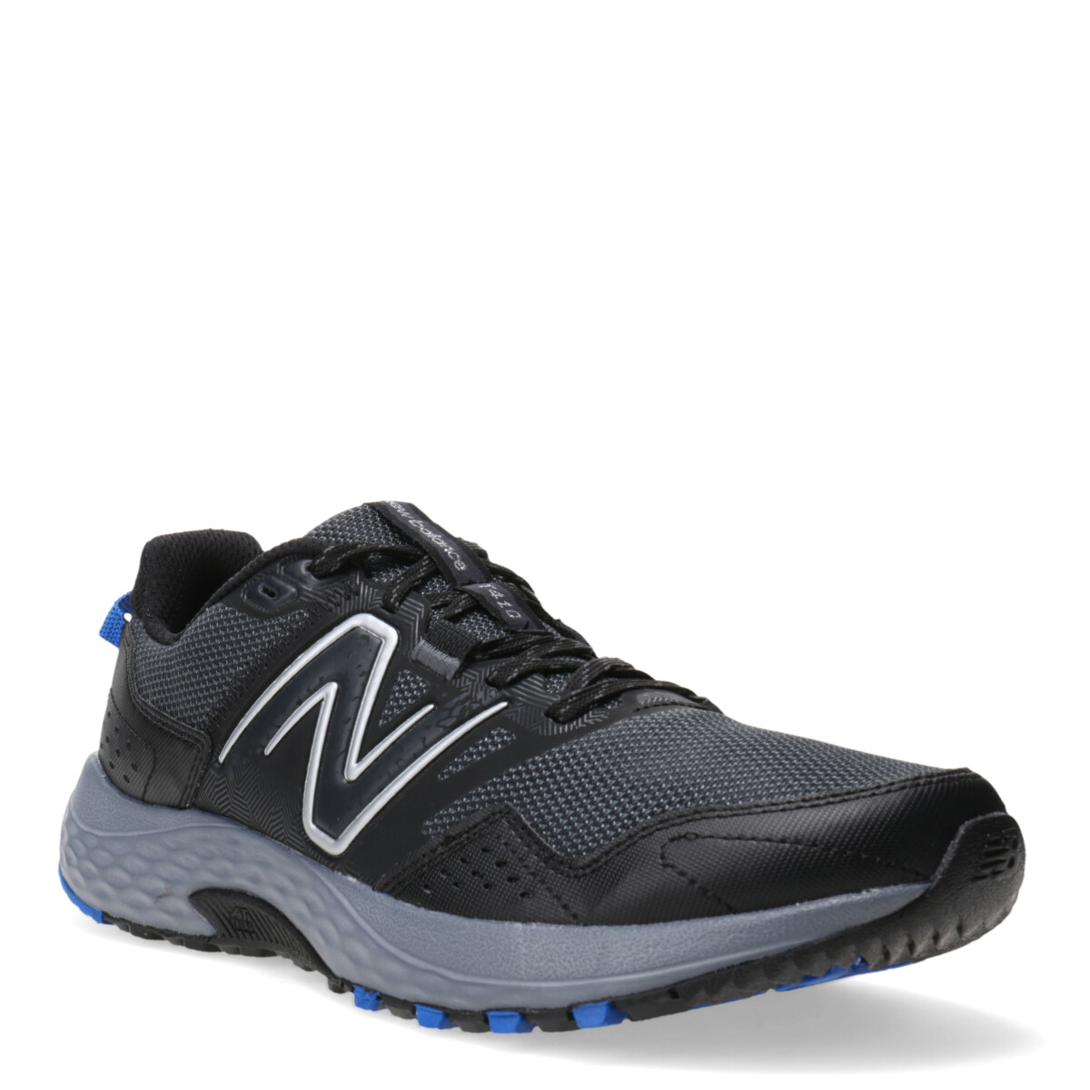 Championes de Hombre New Balance 410 - Negro - Plateado - Azul 