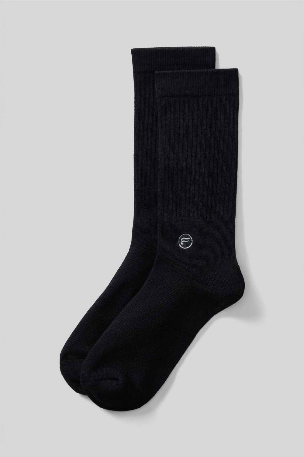 Medias The Everyday Crew Sock Unisex Black