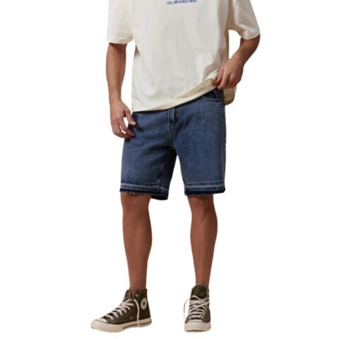 BERMUDA DESFLECADA XS-XXL AZUL CLARO