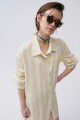 Camisa Cádiz Amarillo