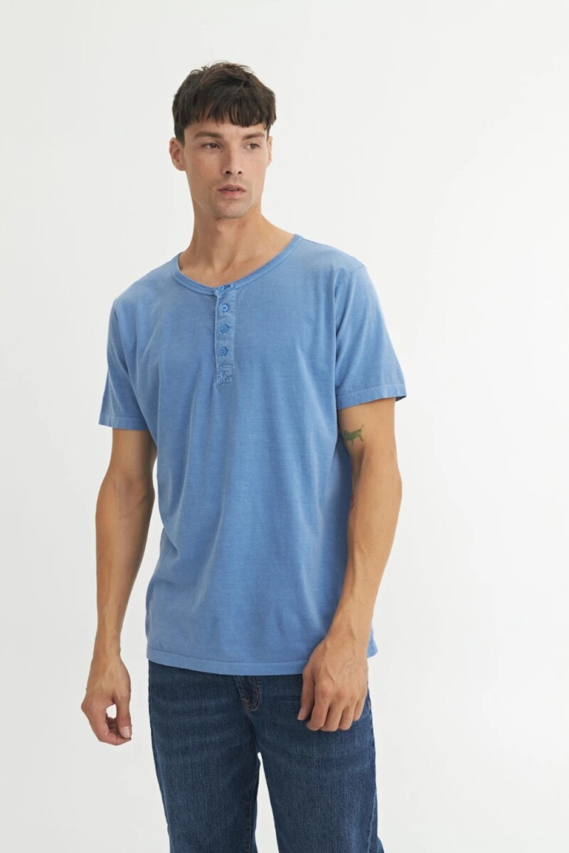 T-SHIRT UNIFORM ELOY - AZUL 