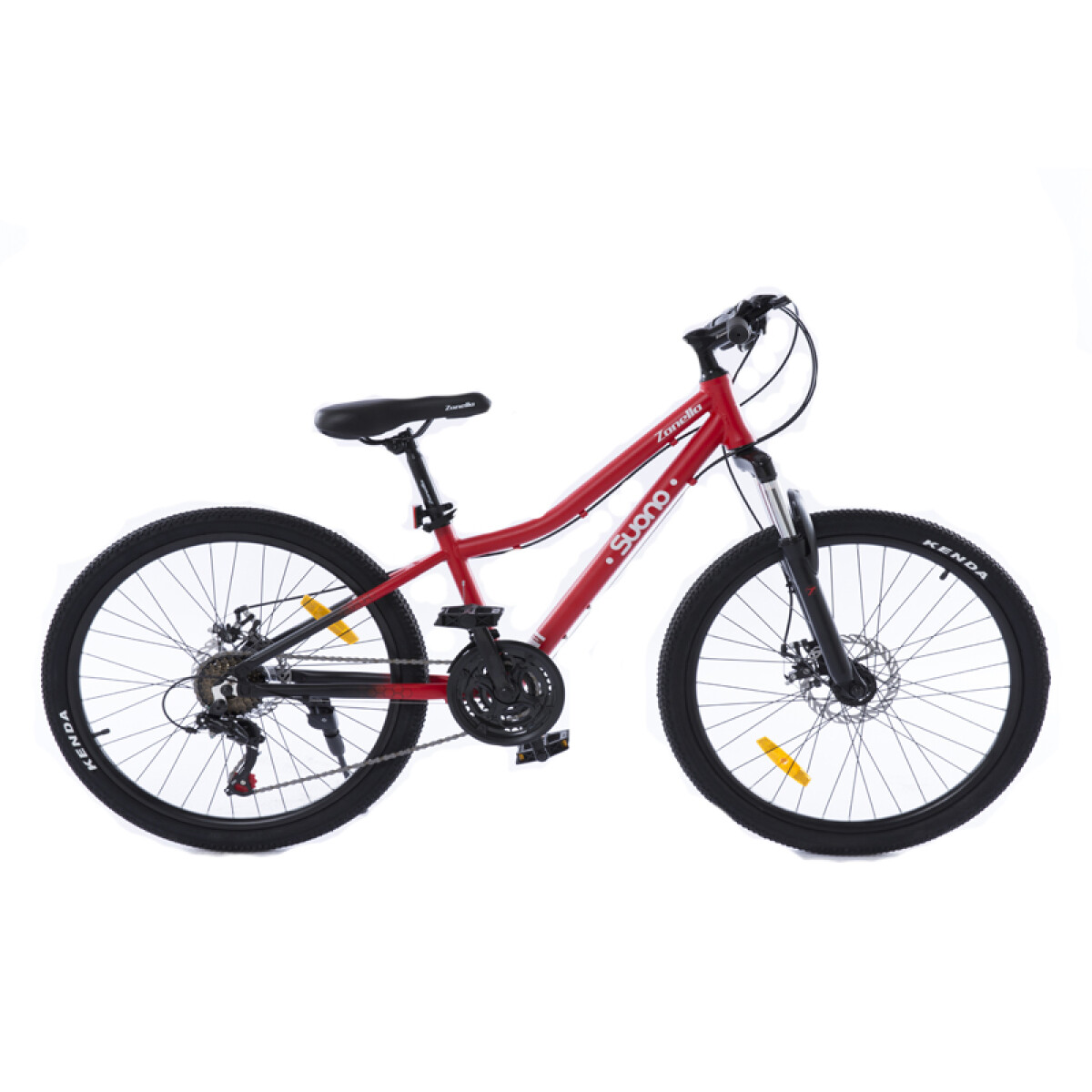 BICICLETA KIDS ROD.24 SUONO ROJO ZANELLA 