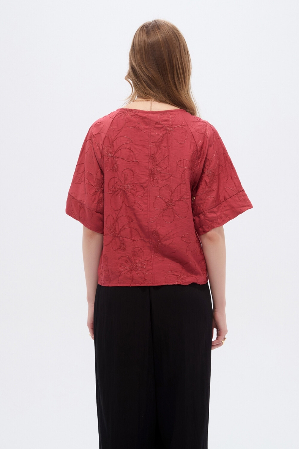 Blusa Kisnor Terracota