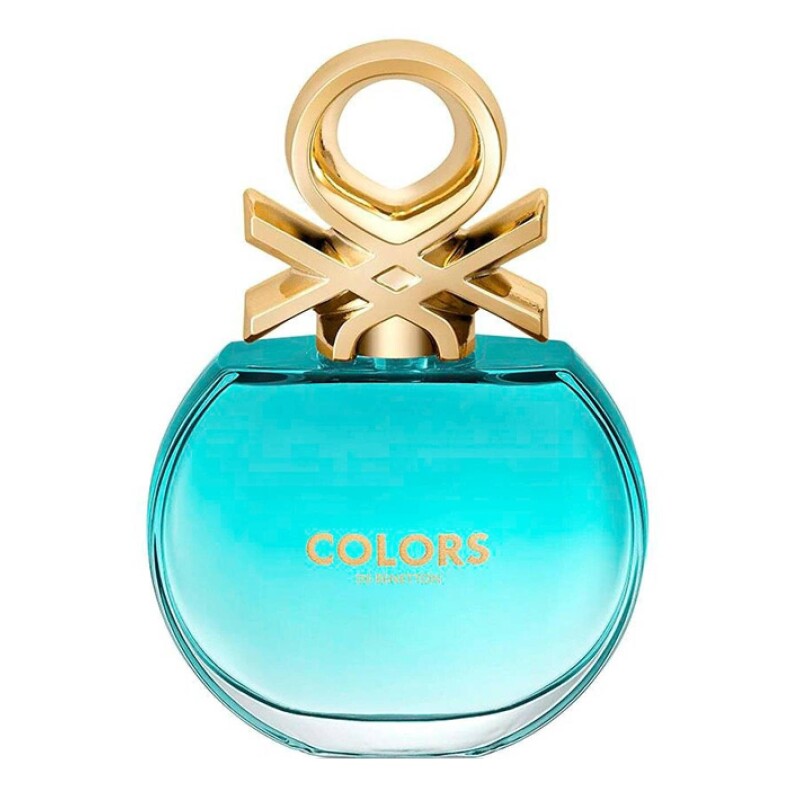 Benetton Colors Blue Eau de Toilette 80ml - Femenino