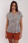 BLUSA THAIS CRUDO ESTAMPADO