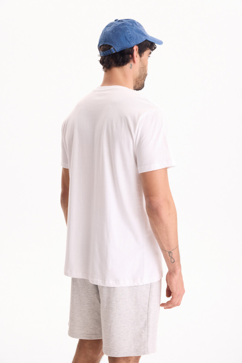 Remera Bys Blanco