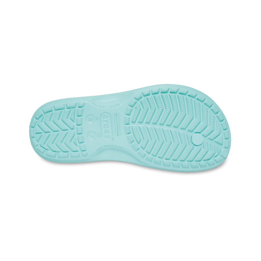 Sandalias Crocband Flip Unisex Aquamarine
