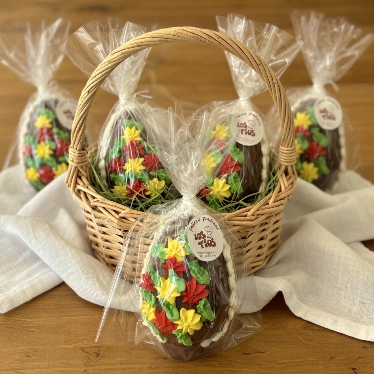 Huevo de Pascua de Chocolate con Leche 