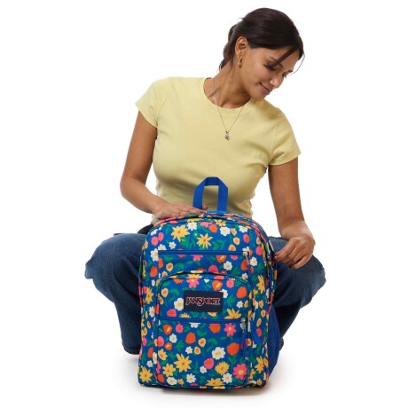 Mochila Jansport Big Student FLOWER-MARKET