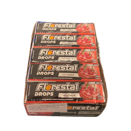 Pastilla Florestal Drops x 10 Cereza