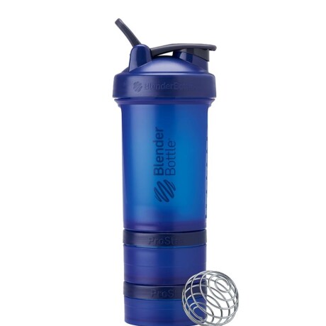 Shaker Prostak 651ml BlenderBottle Azul Oscuro