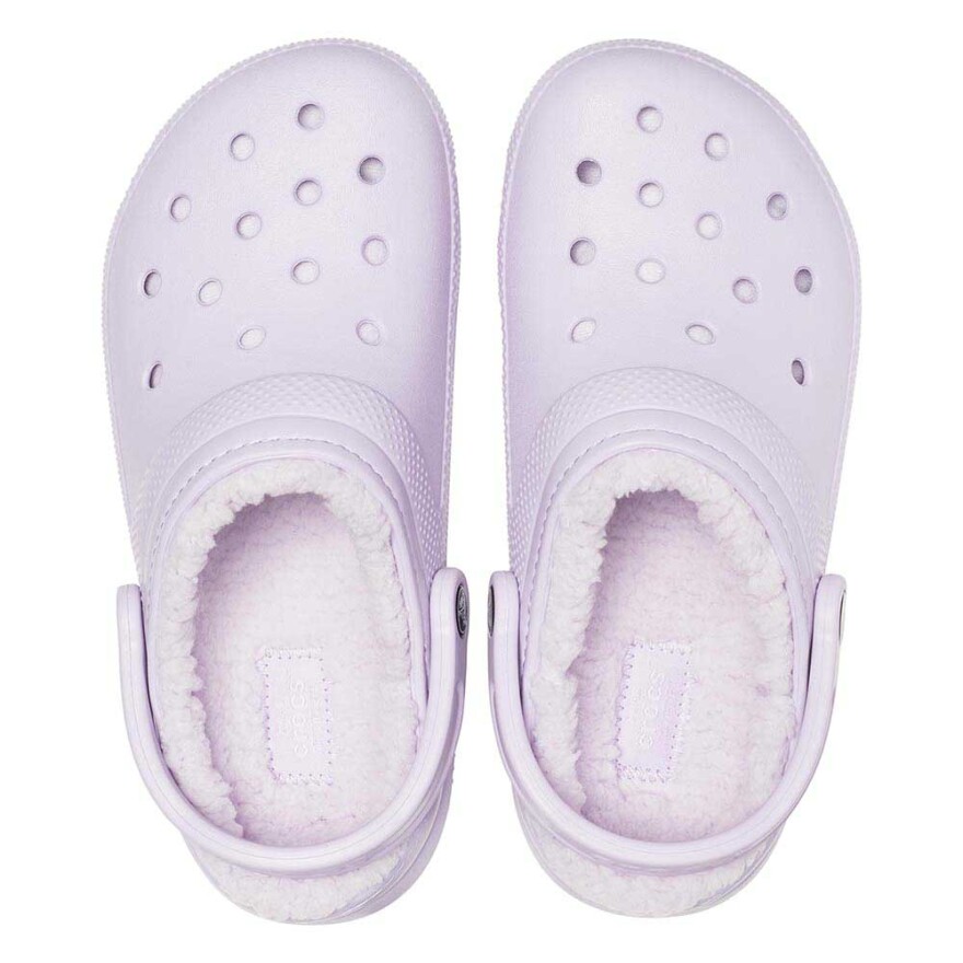 Classic Lined Clog - Unisex Lavender/lavender