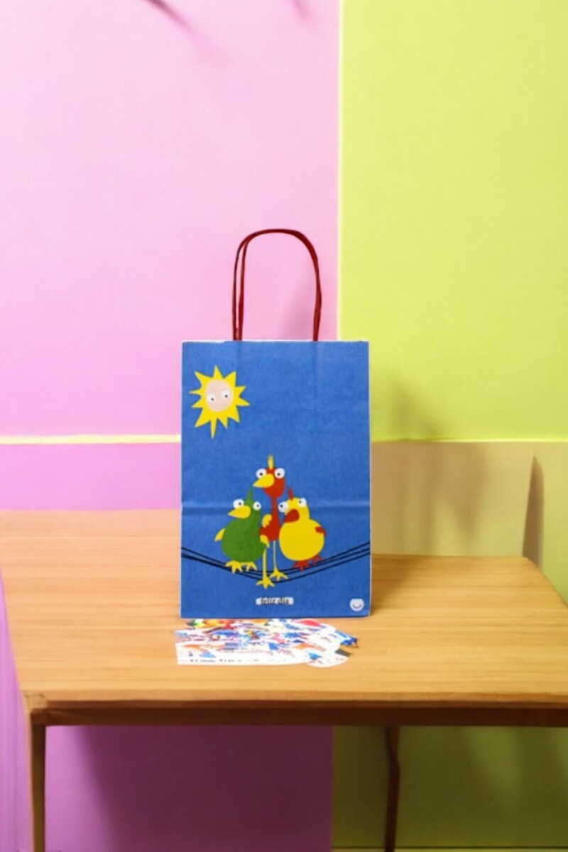 Bolsa 14x08x20 cm - AMISTOSA 