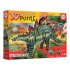 Puzzle Dinosaurio Stegosaurus 3d Rompecabezas Educa Niños Puzzle Dinosaurio Stegosaurus 3d Rompecabezas Educa Niños