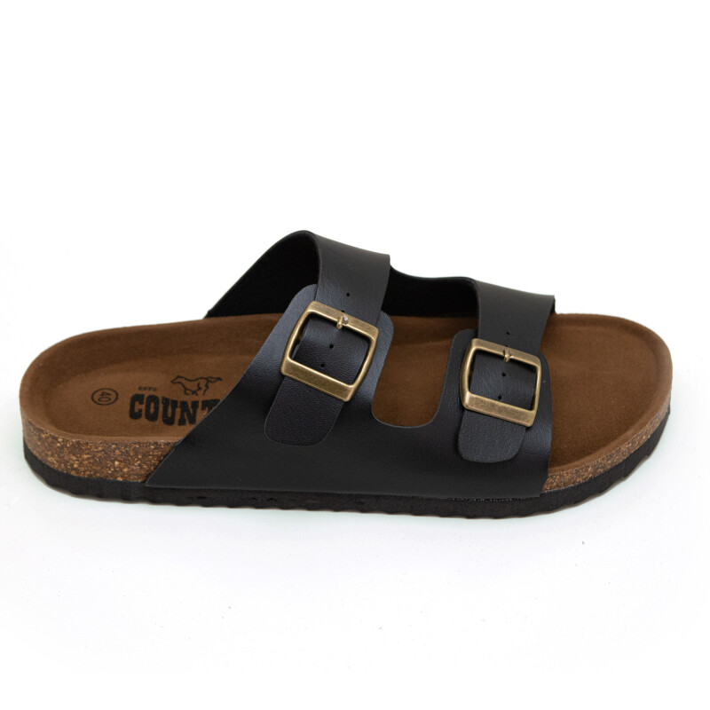 Sandalias Chill Sunday de Hombre - YF16M Negro