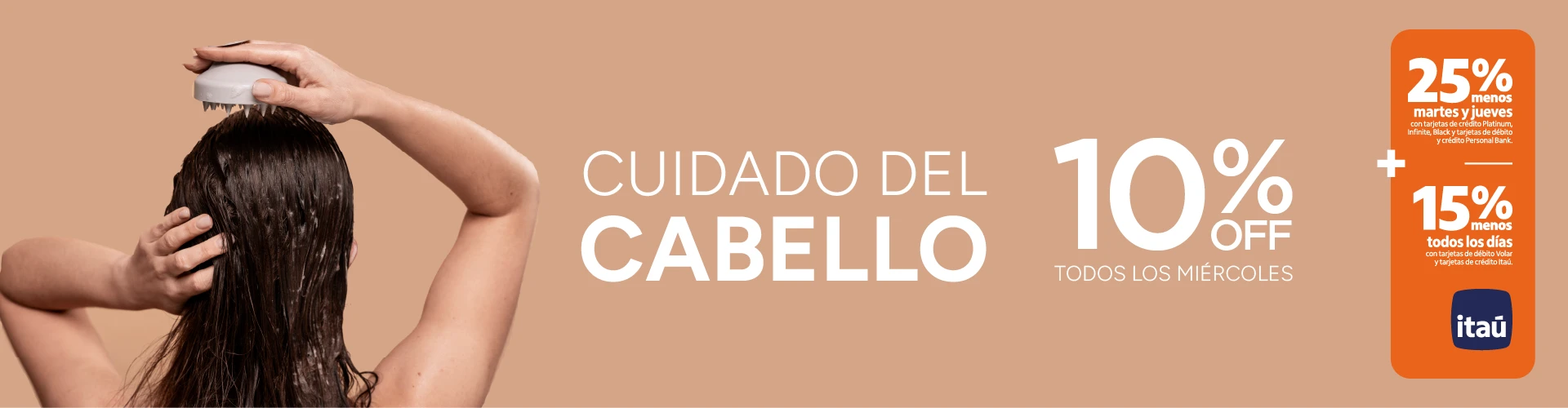 Miércoles de Cuidado Capilar 10%