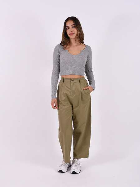 PANTALON CAROLINA OLIVA