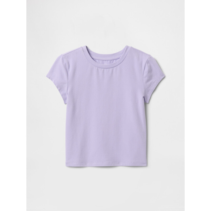 SS BABY TEE_SP25 WARM VIOLET 568