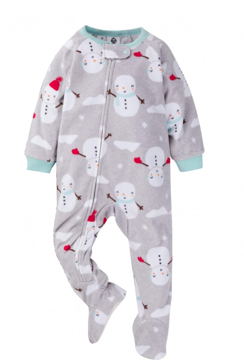 Pijama enterito polar plush - frosty 