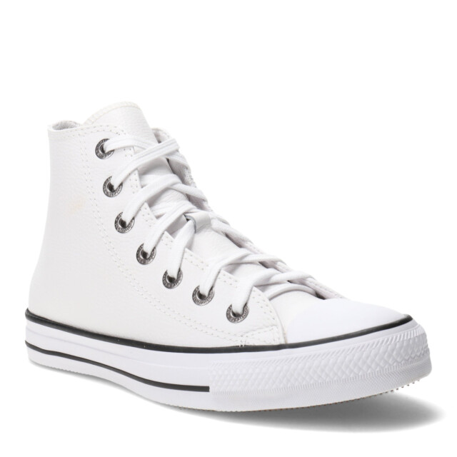 Championes Unisex Converse Chuck Taylor All Star HI Blanco - Negro