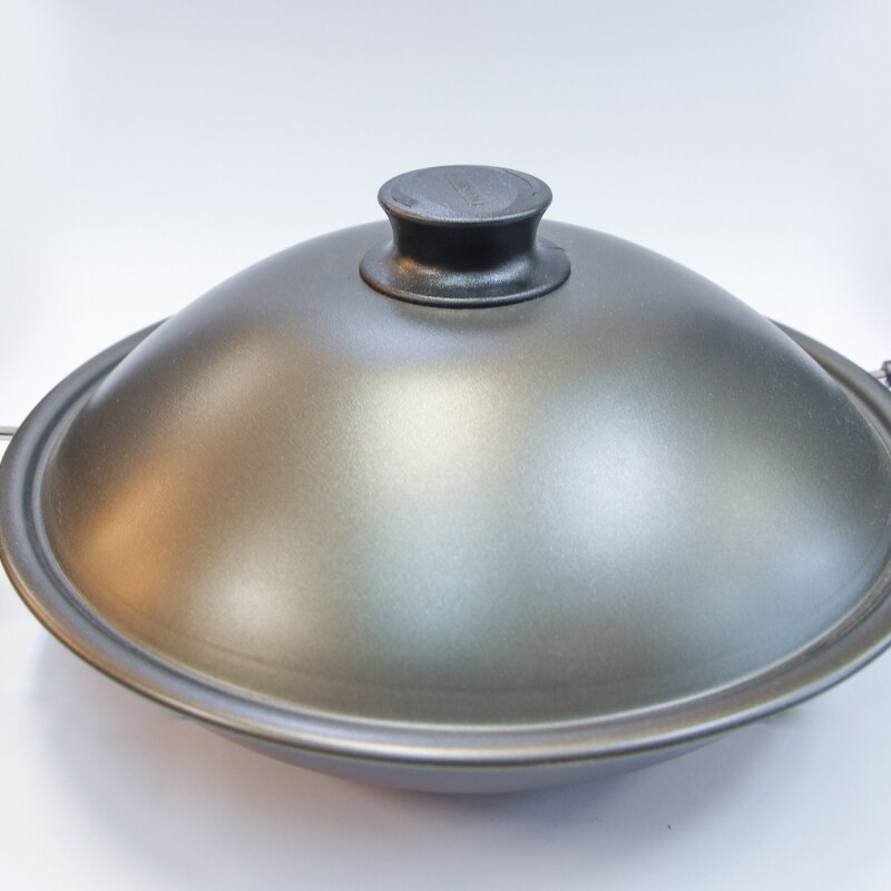 Wok de Aluminio con Antiadherente Wok de Aluminio con Antiadherente