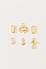 SET LUCKY CHARMS Dorado