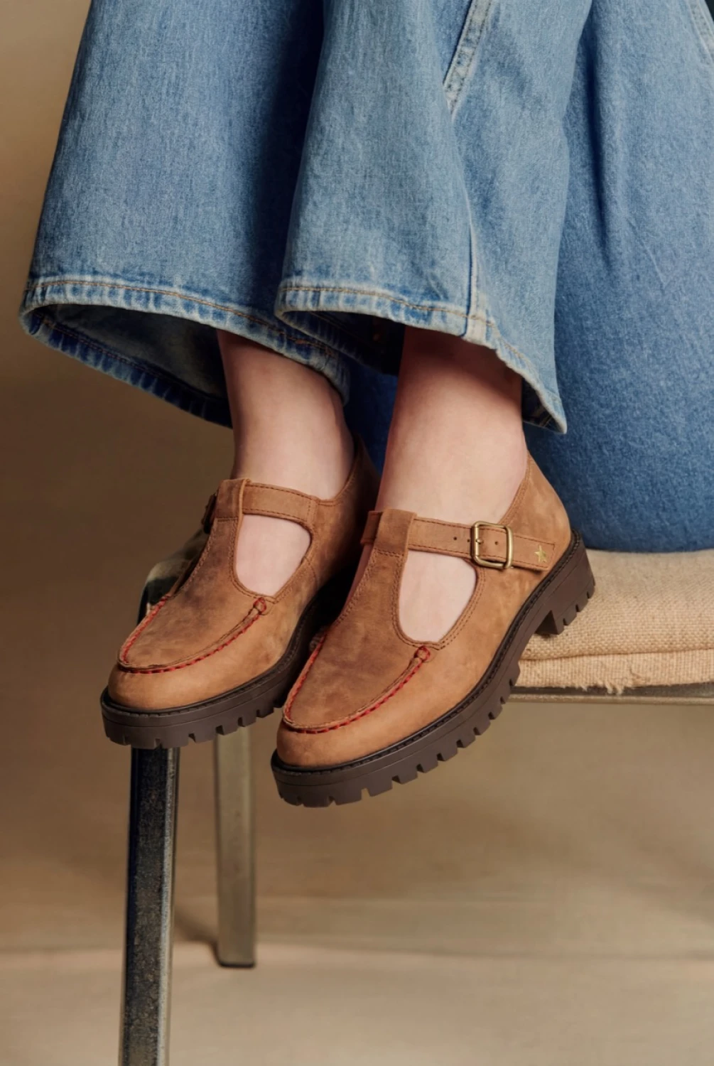 ZAPATO GUILLERMINA CUERO - 507872