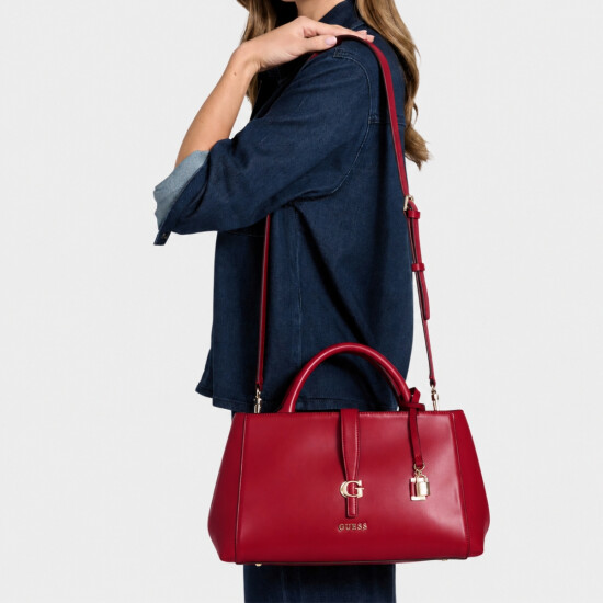 Cartera Guess Carrie Rojo 0