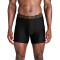 UA PERFORMANCE TECH - SOLID 6 IN 3PK BLA-002