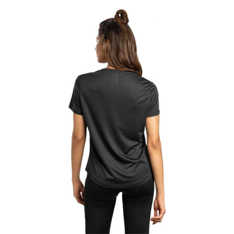 Running speedwick graphic tee Negro