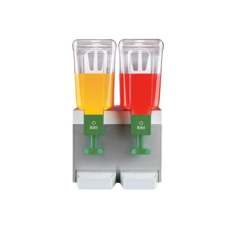 Juguera Refrigerada 2 Cubas de 15 Litros c/u Juguera Refrigerada 2 Cubas de 15 Litros c/u