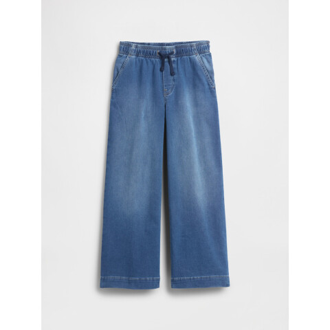 V-EASY PULL ON WIDE - INDIGO KNITLIKE DARK WASH INDIGO 119