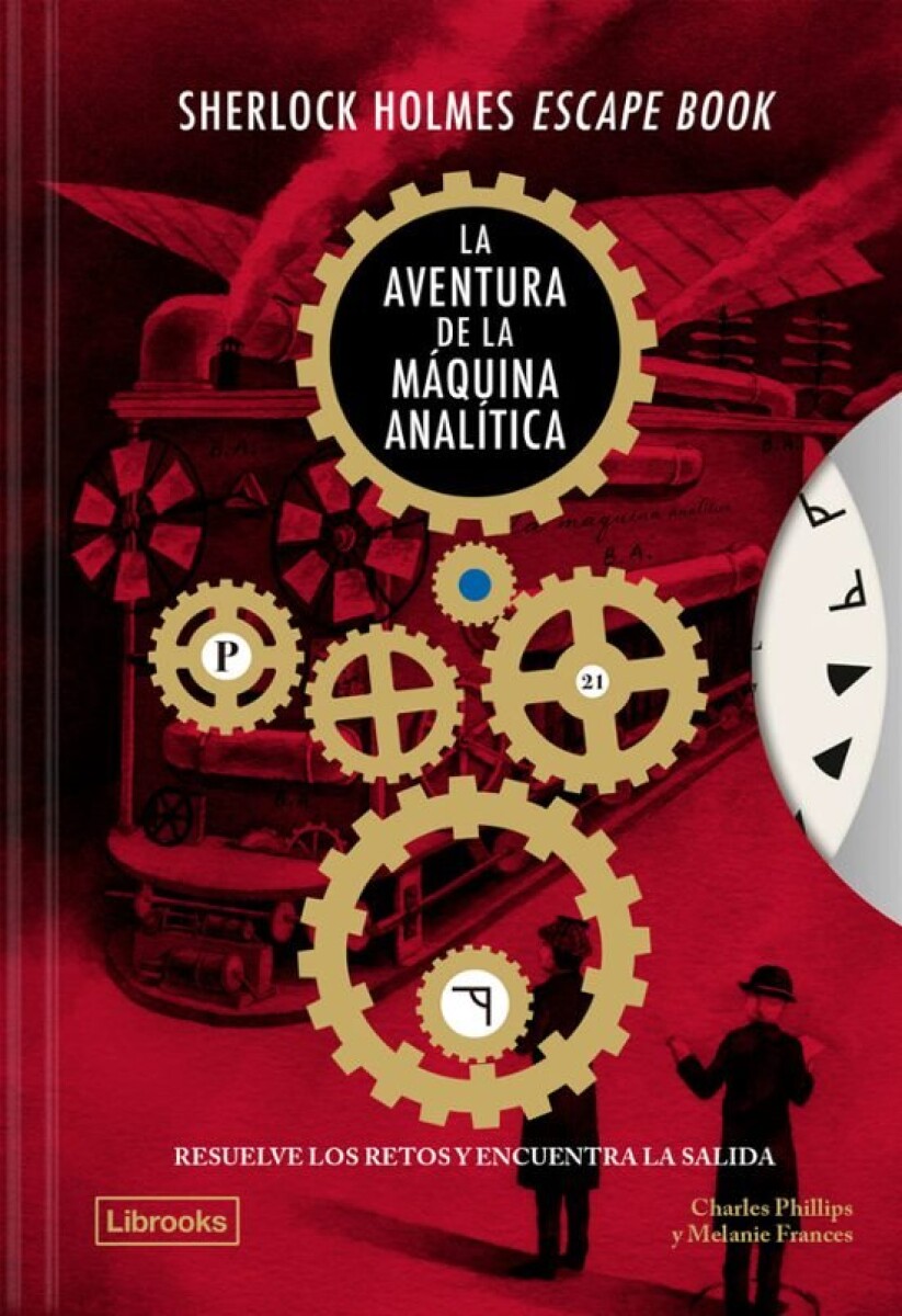 SHERLOCK HOLMES ESCAPE BOOK 2 LA AVENTURA DE LA MAQUINA ANALITICA 