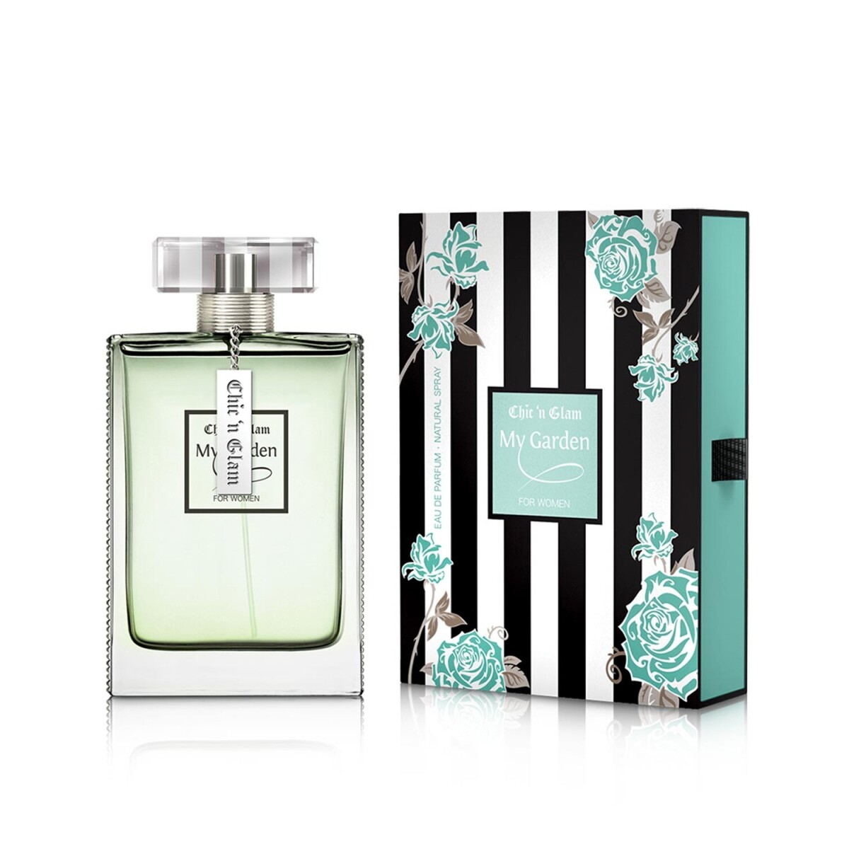 Perfume Chic N Glam My Garden EDP 100ml Original 