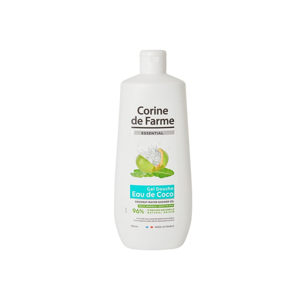 Cf Gel de Ducha Essential Coconut