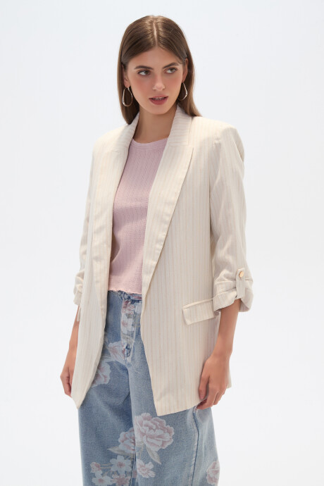 Blazer Fegina Estampado 1