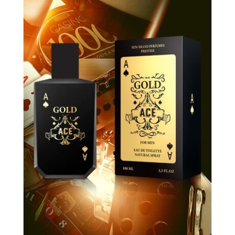 Perfume New Brand Intense Gold Ace Men EDT 100ml Original Perfume New Brand Intense Gold Ace Men EDT 100ml Original