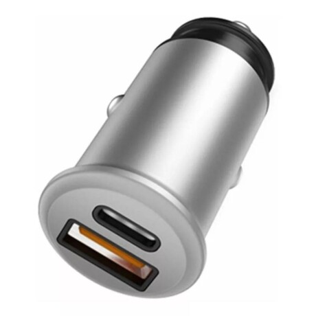 Cargador para auto USB-A y USB-C 30w V01