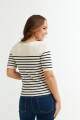 Sweater cuello bote CRUDO