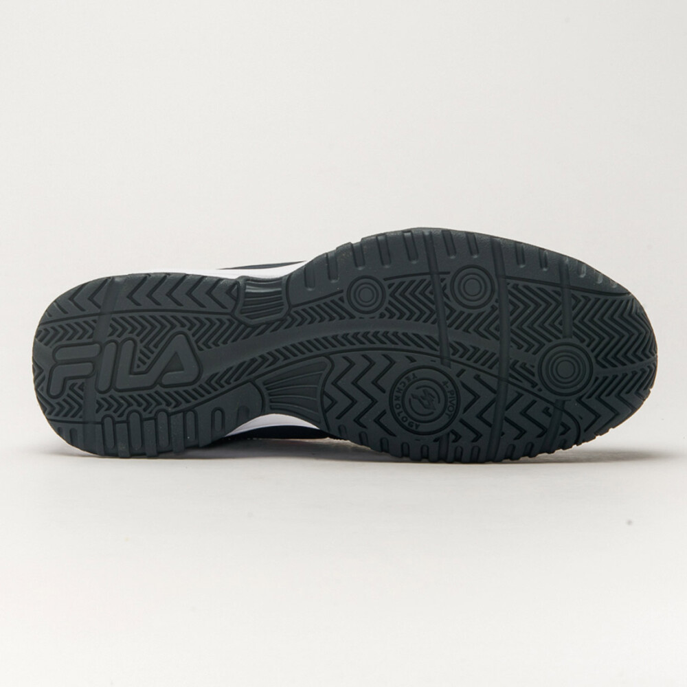 Fila tennis femenino forehand clay marino/blanco/salmon Marino-Blanco
