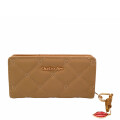 Billetera Las Oreiro Love Beige