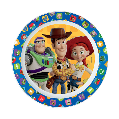 Plato Microondas Toy Story 22 cm U
