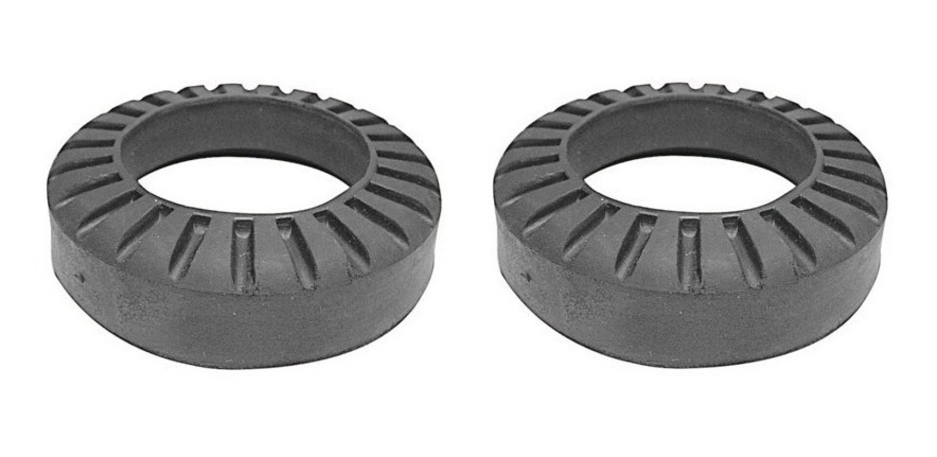 GOMA BASE DE ESPIRAL TRASERO GOL G2 / G3 / G4 95/09 