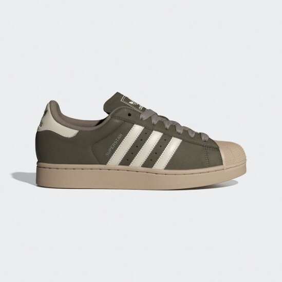 Championes Adidas Superstar II Verde