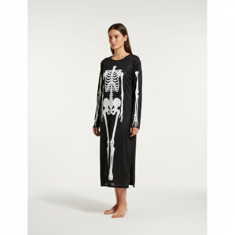 Tunica de Calavera Adulto Tunica de Calavera Adulto
