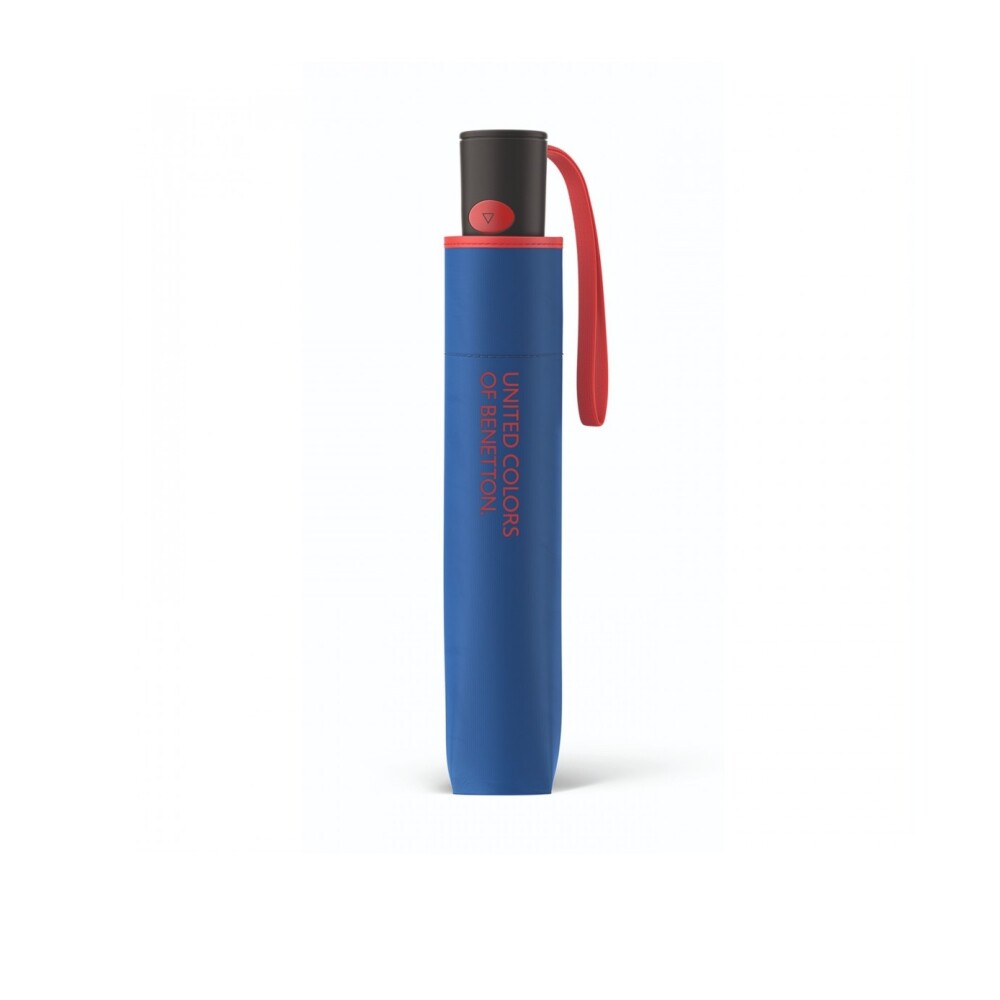 Paraguas Mini Ac Blue Benetton BENETTON UMBRELLA MINI AC BLUE