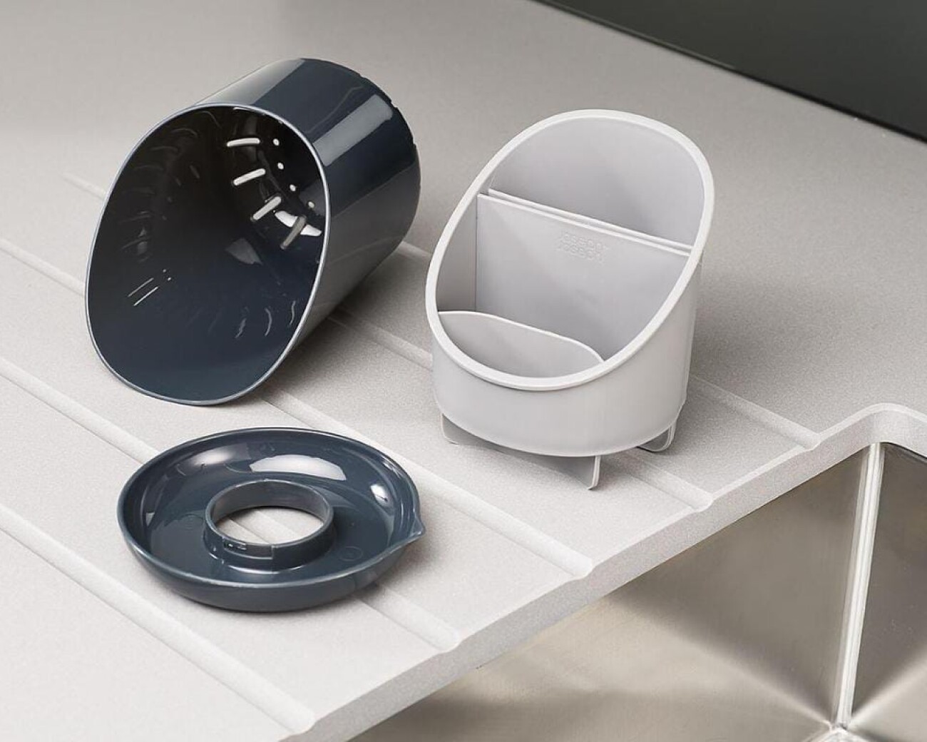 Escurridor y Organizador de Cubiertos Joseph Joseph Dock™ Escurridor y Organizador de Cubiertos Joseph Joseph Dock™